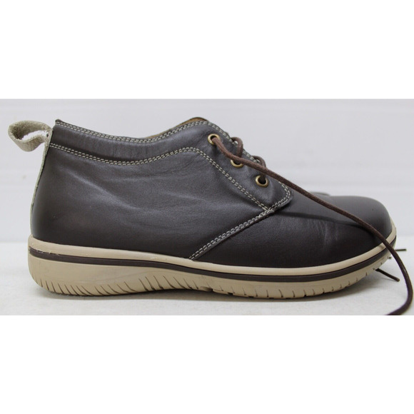 ALEGRIA ADEN BROWN LEATHER MID TOP OXFORDS SHOES MEN\'S 42 / 9 AM-ADE-209 main image 6